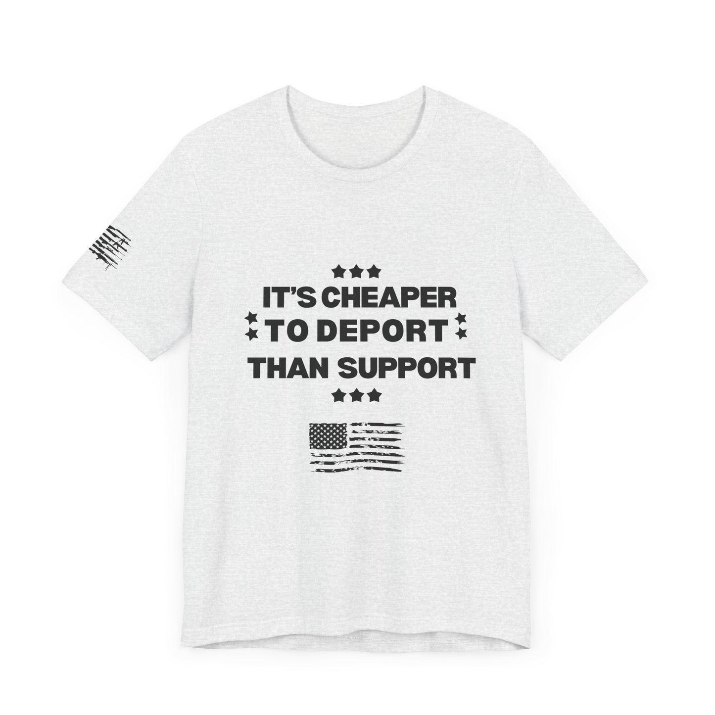 It's Cheaper To Deport Than Support