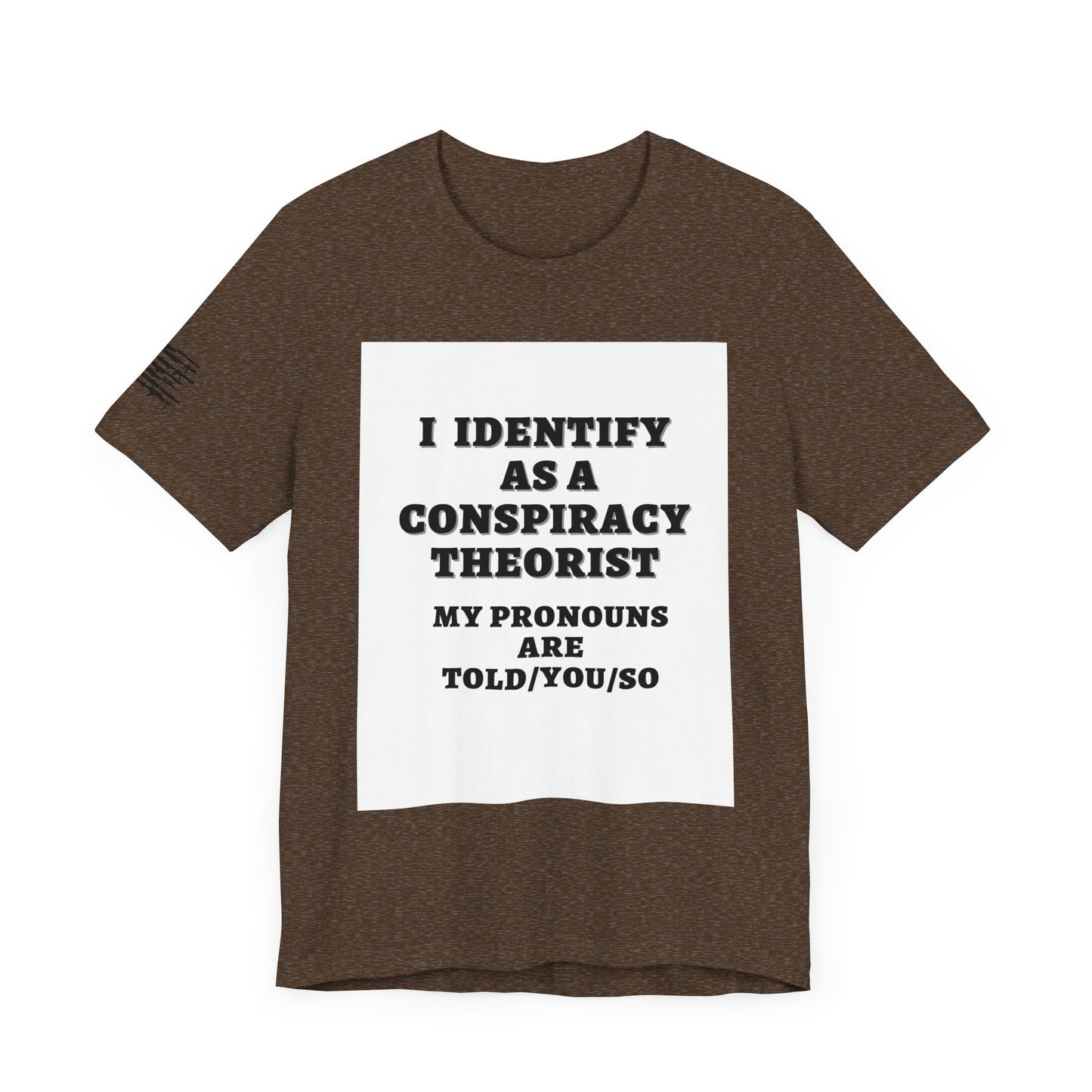 I Identify as a Conspiracy Theorist