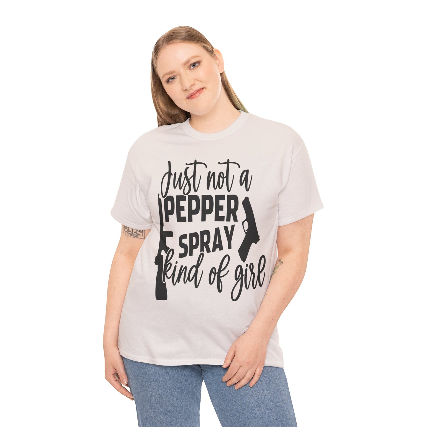 I am just Not a Pepper Spray Type of Girl