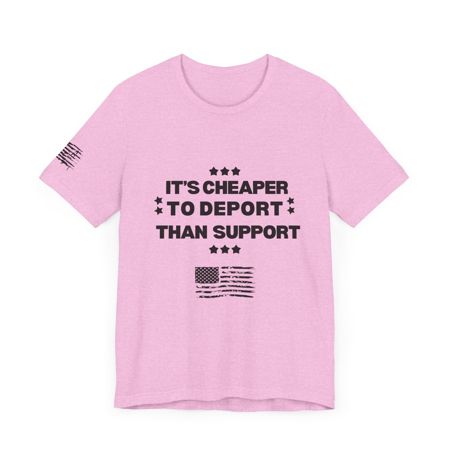 It's Cheaper To Deport Than Support