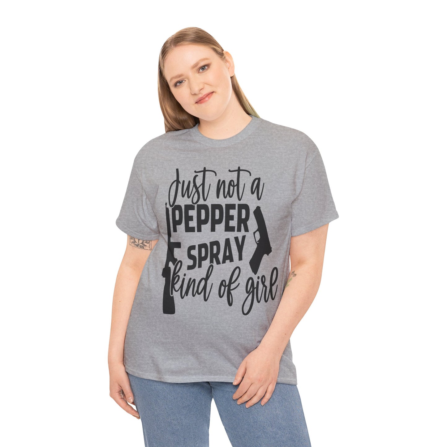 I am just Not a Pepper Spray Type of Girl