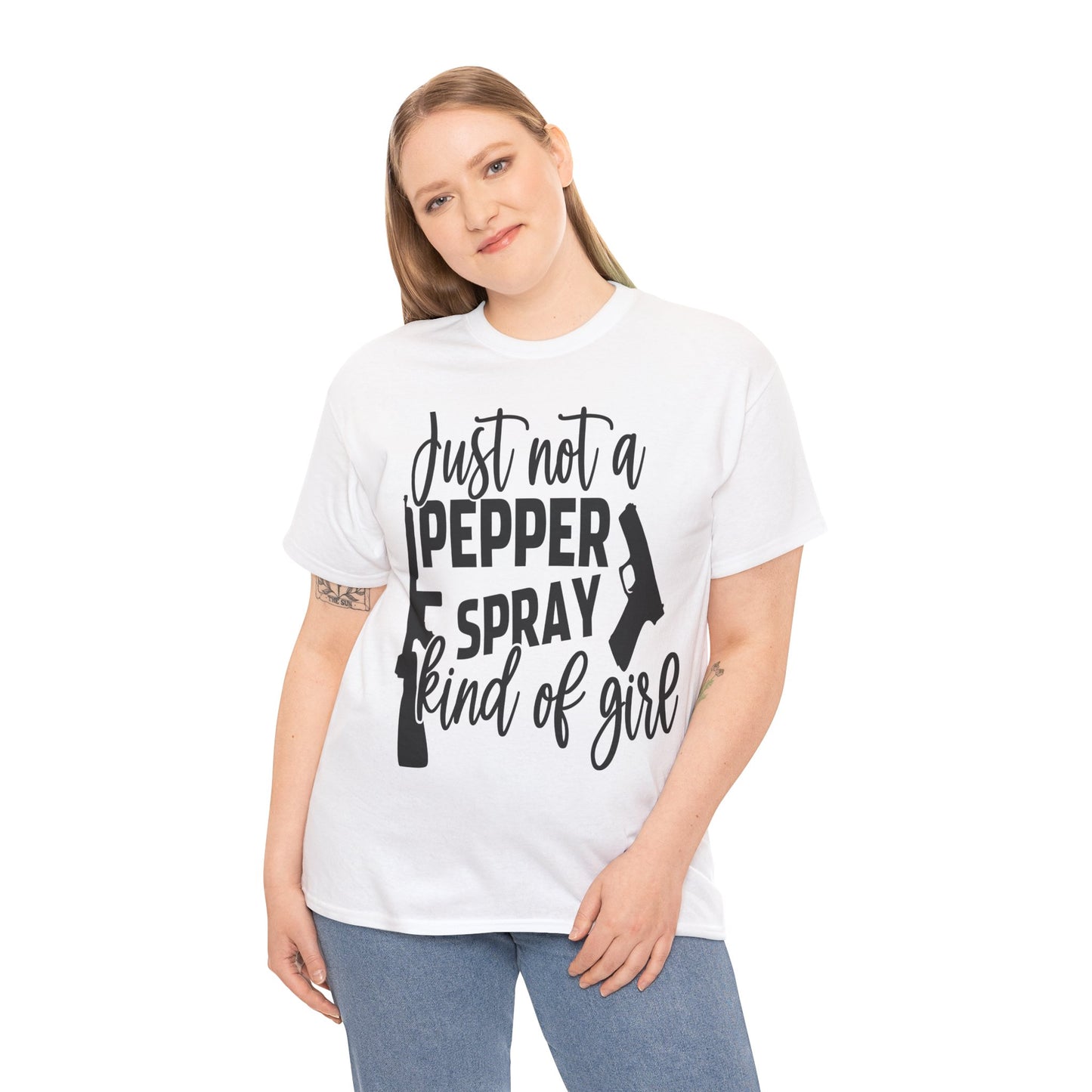 I am just Not a Pepper Spray Type of Girl