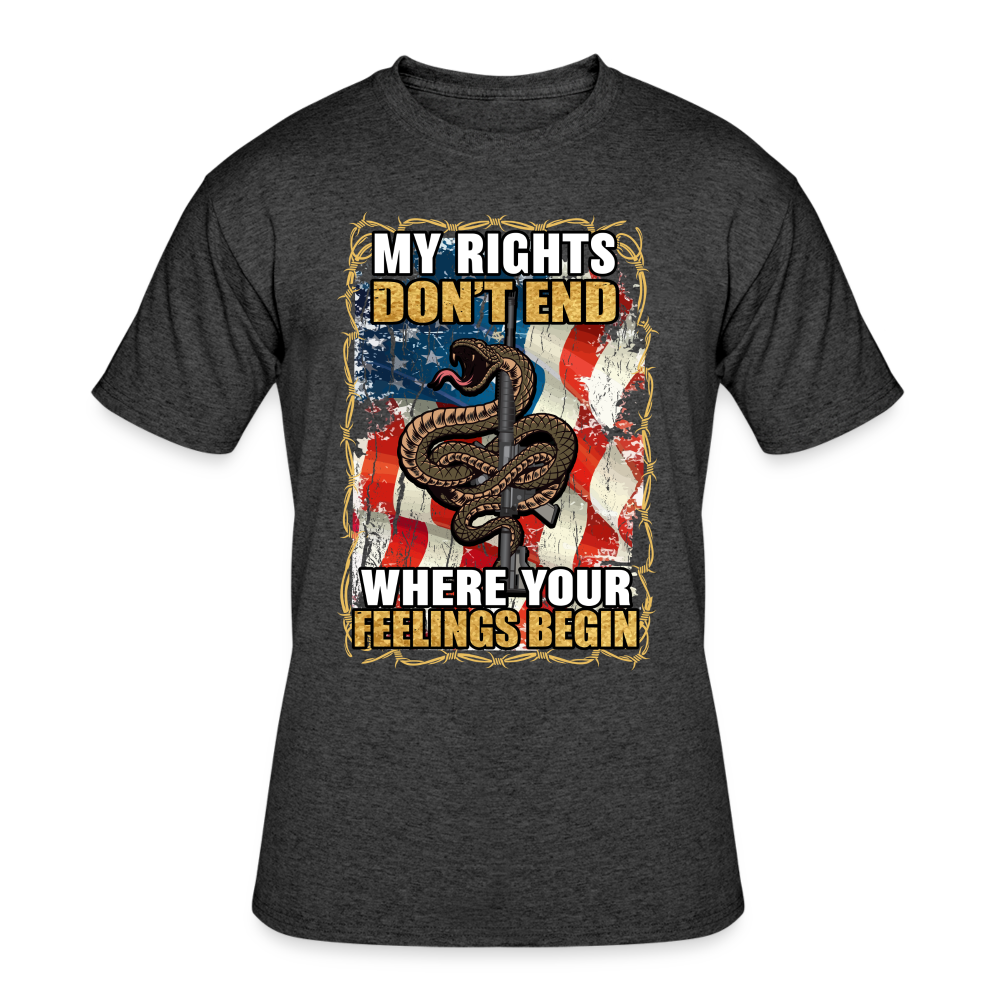 My Rights Don't End Where Your Feelings Begin - heather black