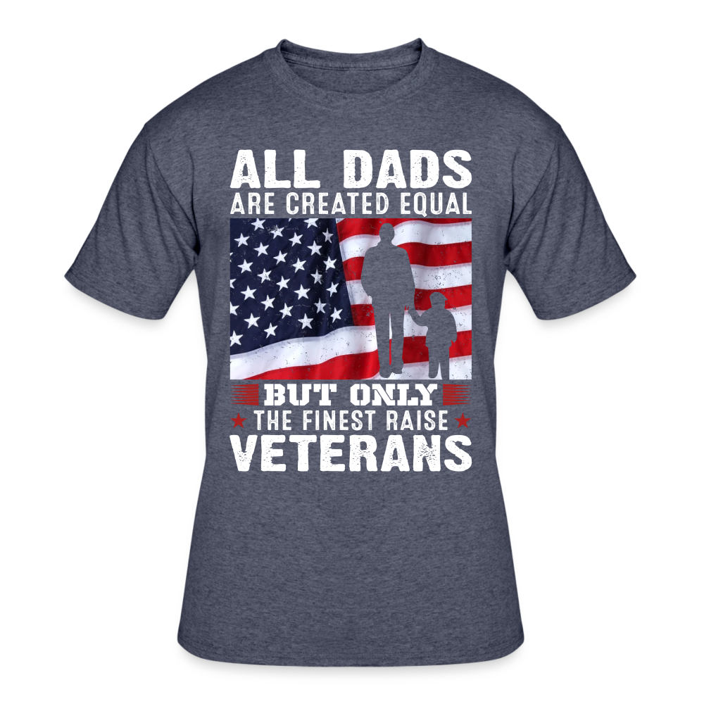 All Dads are Created Equal - navy heather