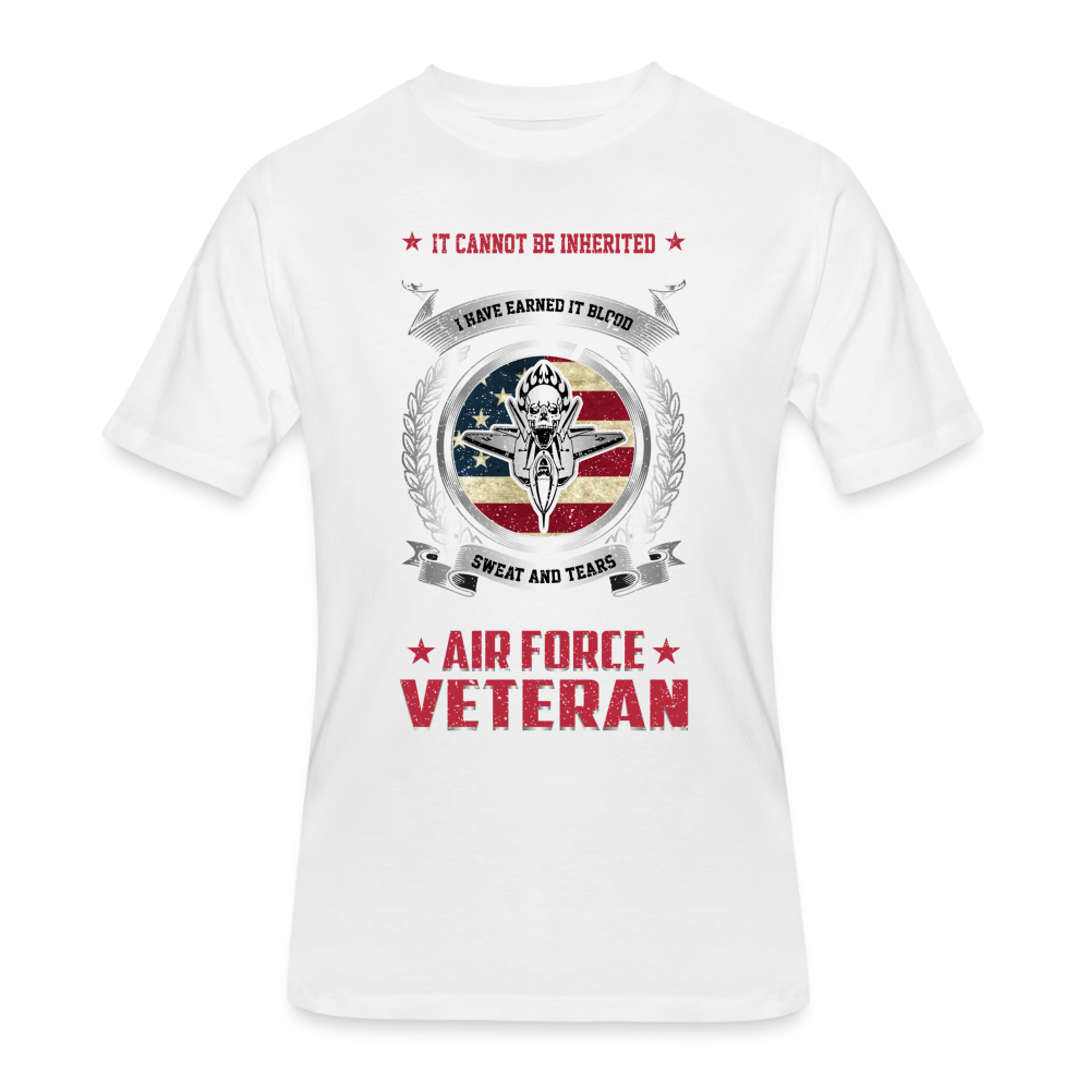 Airforce Veteran - white