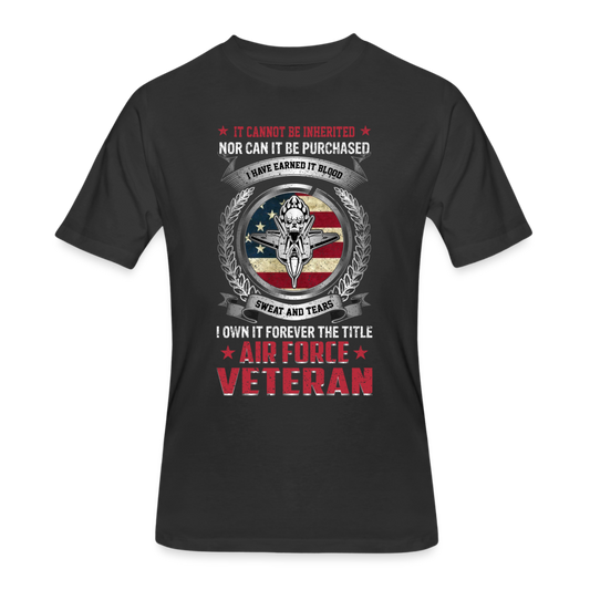 Airforce Veteran - black