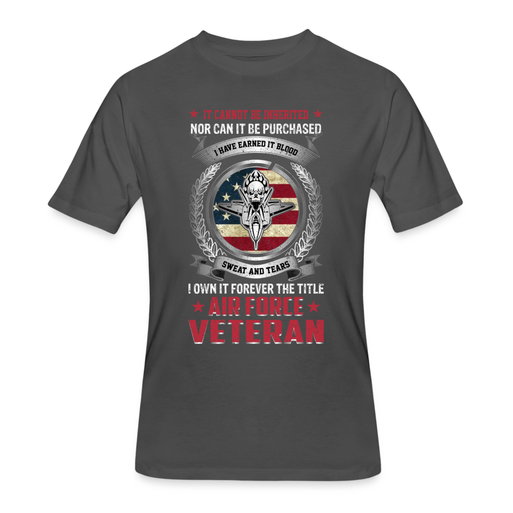 Airforce Veteran - charcoal