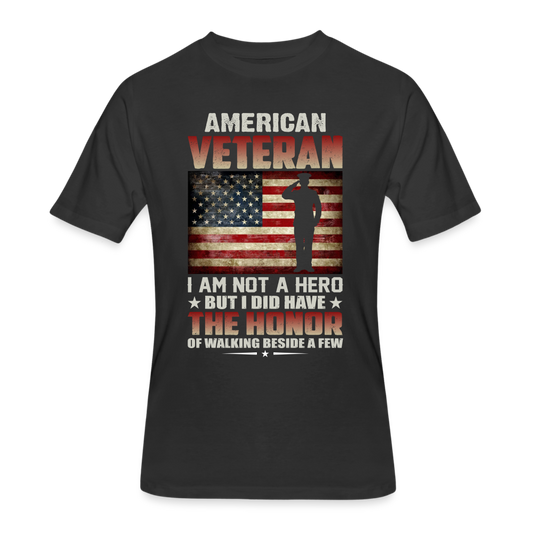 American Veteran - black