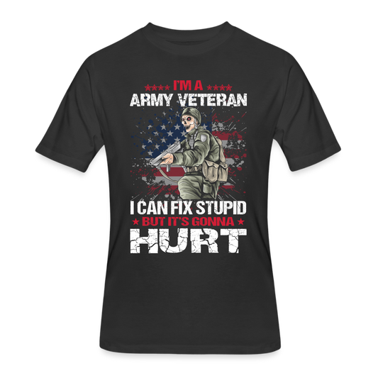 ARMY Veteran - black