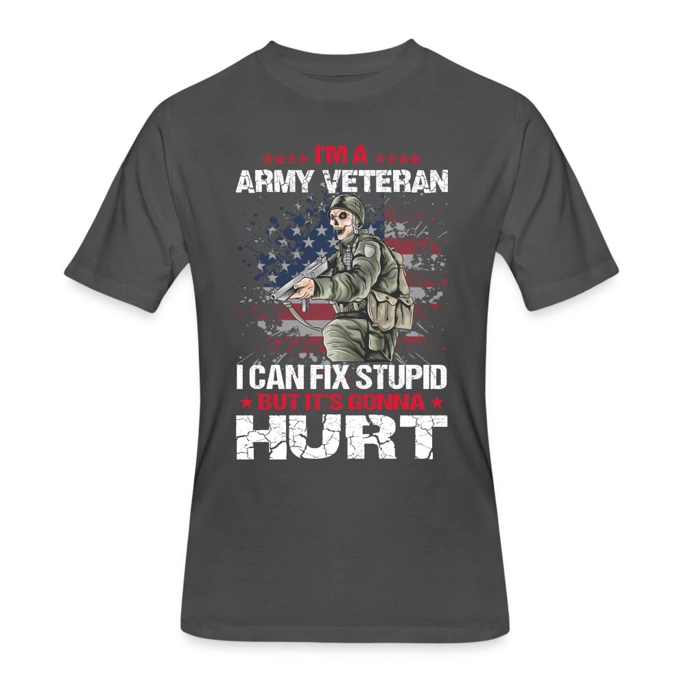 ARMY Veteran - charcoal