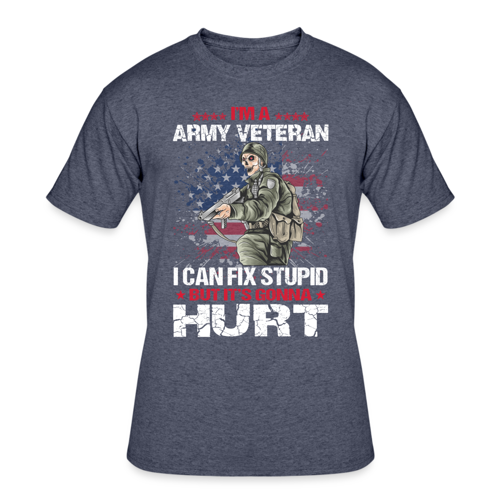 ARMY Veteran - navy heather