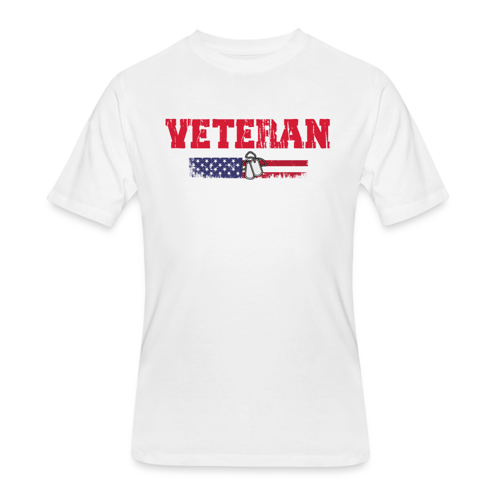 Veteran Definition - white