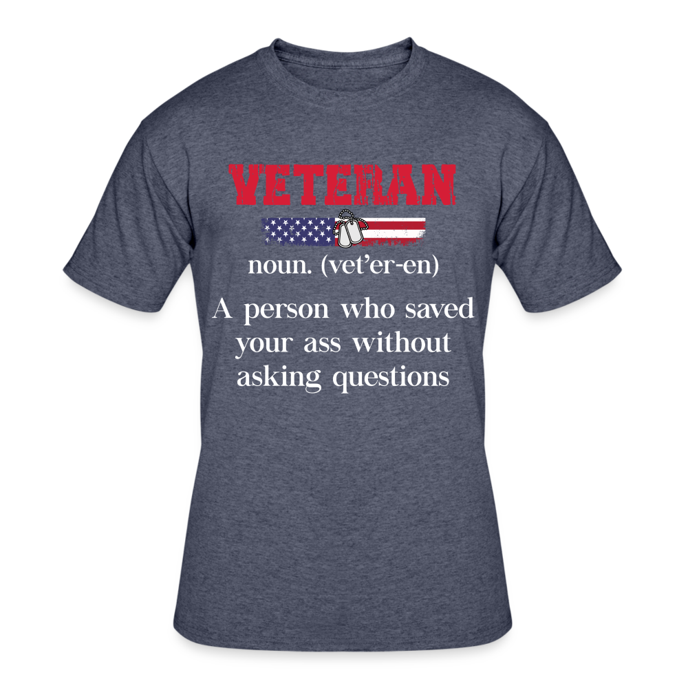 Veteran Definition - navy heather