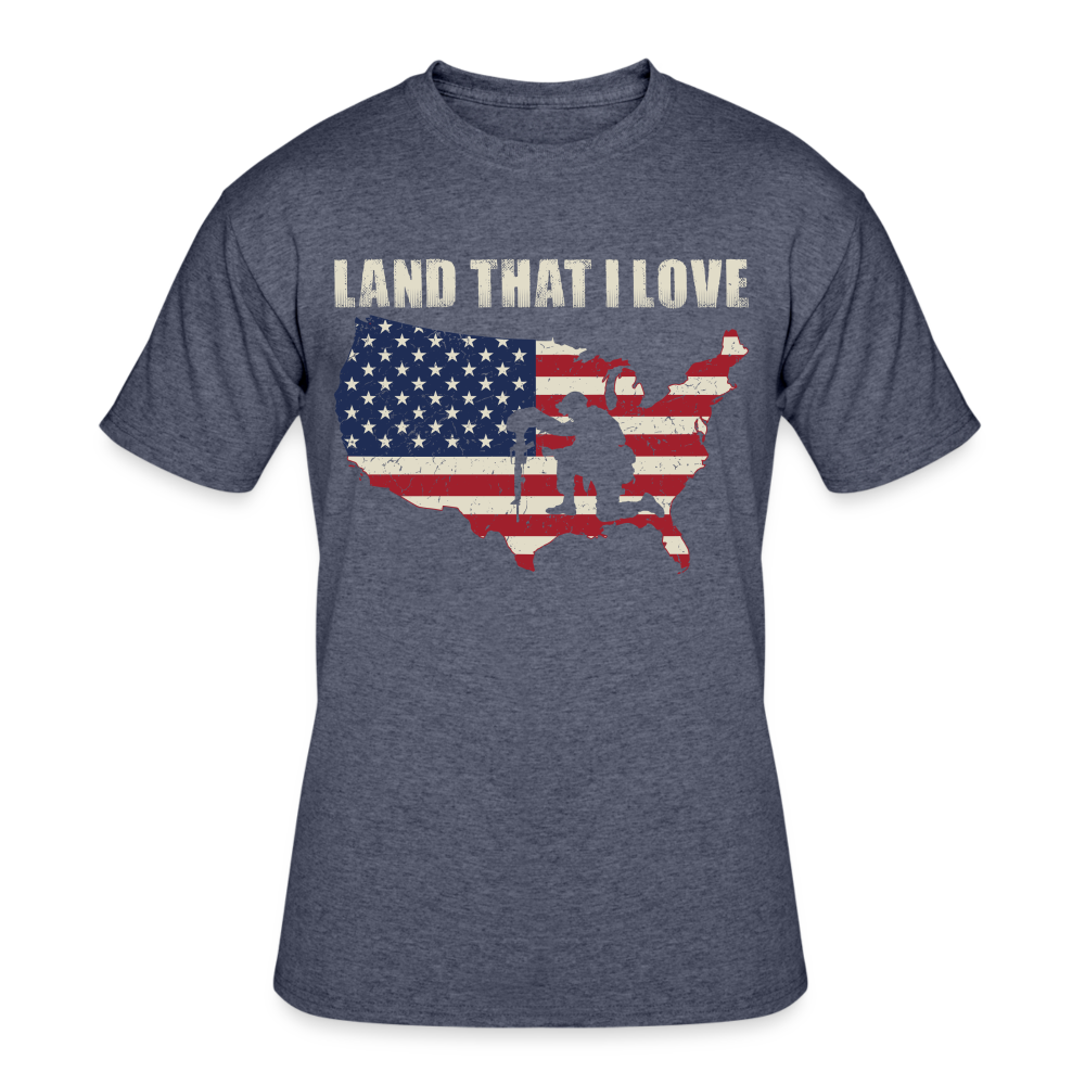 Land That I Love - navy heather