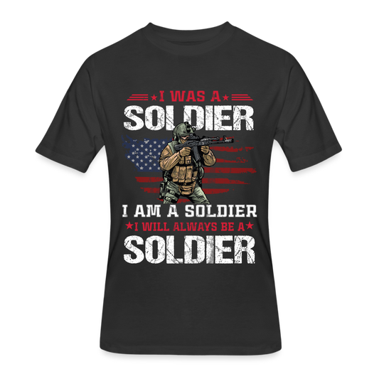 Soldier - black