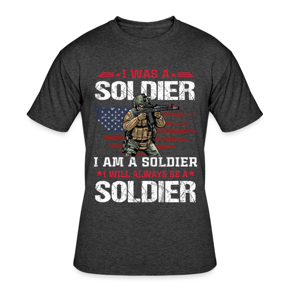 Soldier - heather black