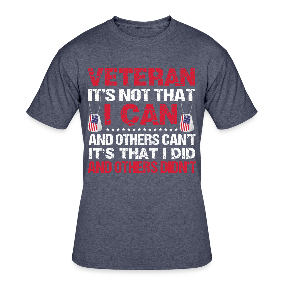 It is Not As I Can - navy heather