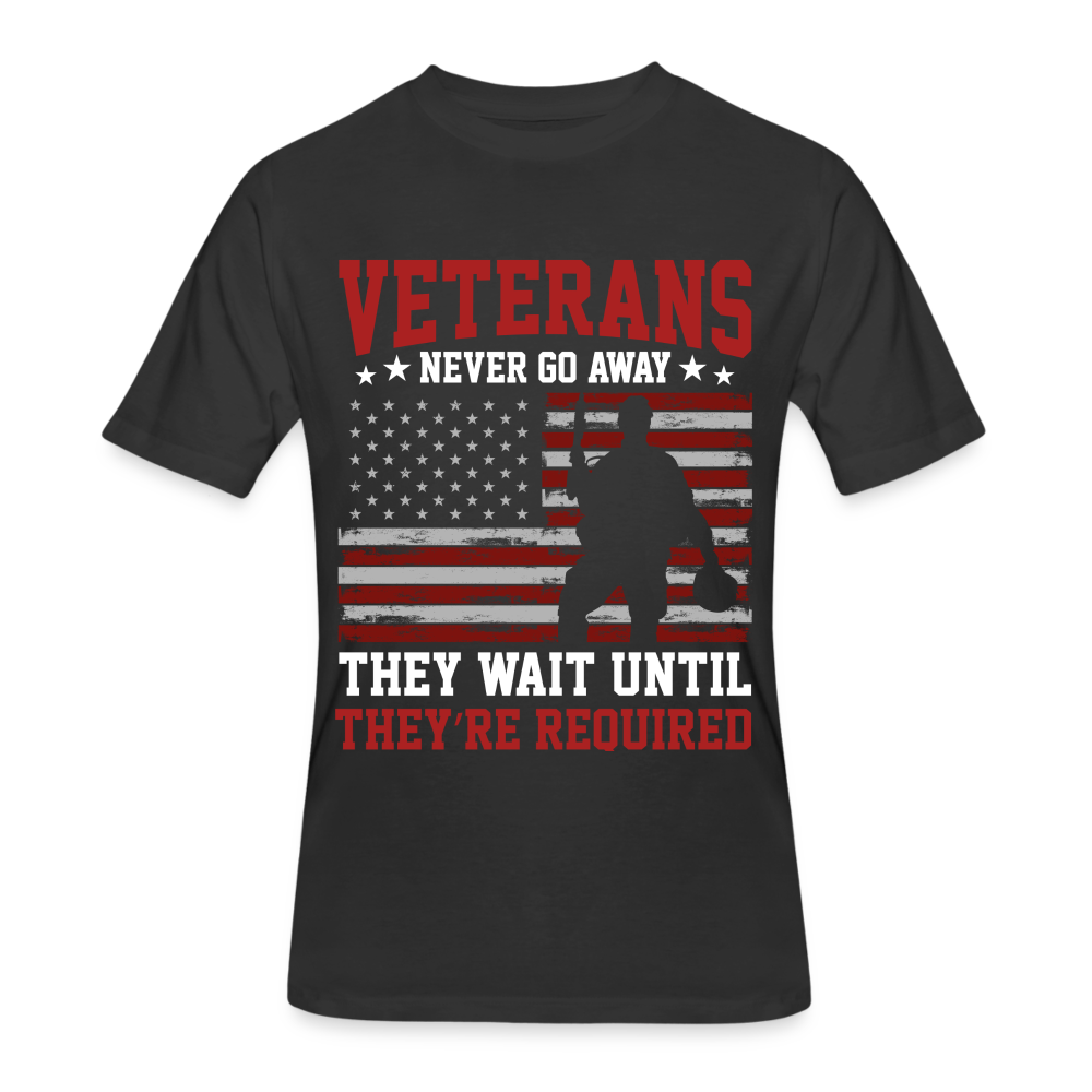 Veterans Never Go Away - black