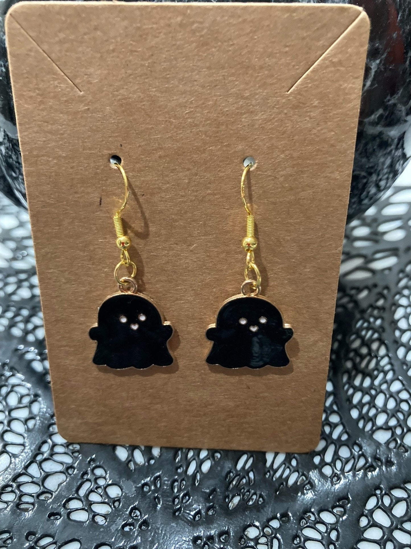 Cute, Funny, Halloween Dangle Earrings for Holiday in Assorted Styles.